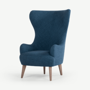Bodil fauteuil, Theems blauw