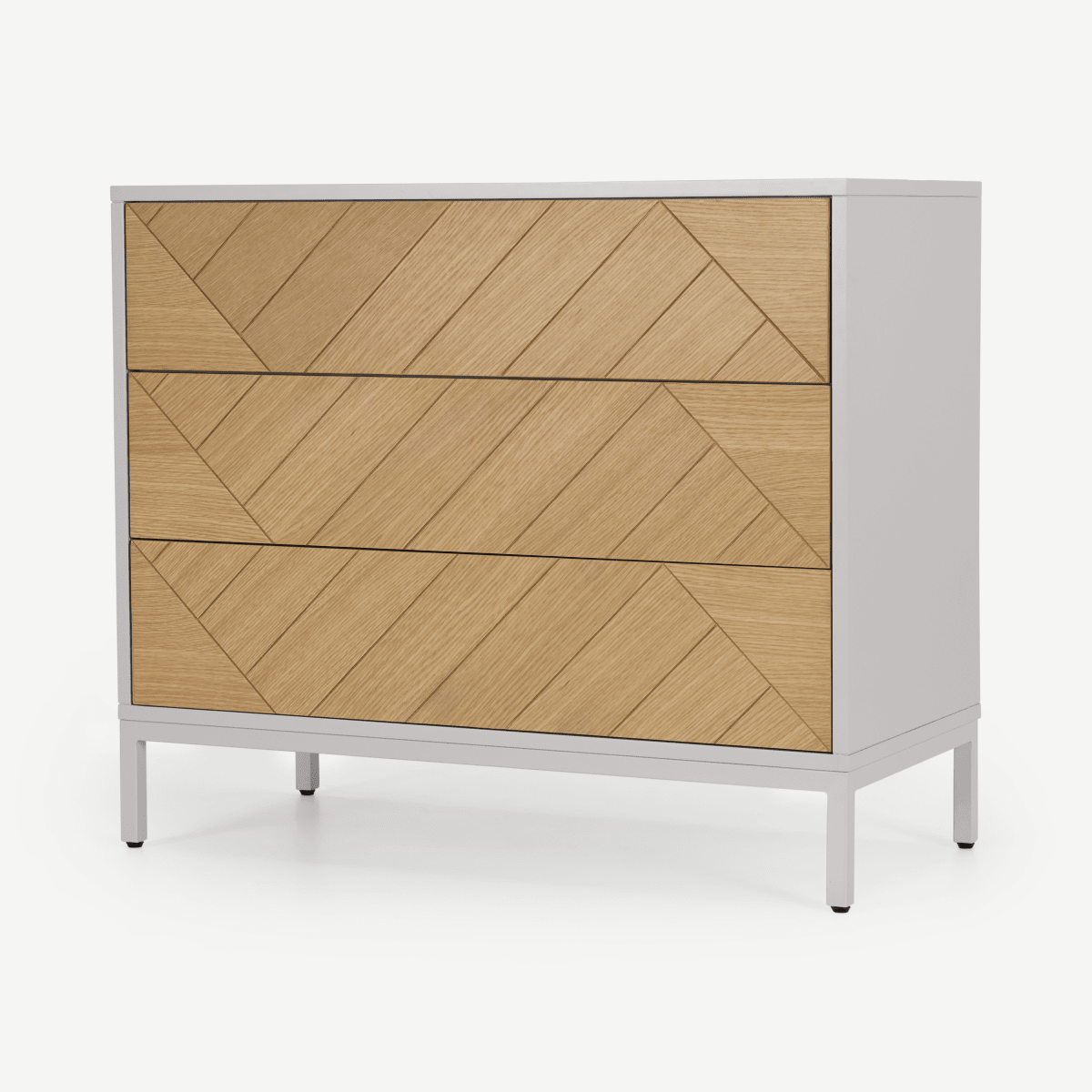 d86a28ec47043aa4127354e21eae308fc2a76263_CODMER002GRY_UK_Mera_Chest_of_Drawers_Oak_Grey_ar1_1_LB01_PS.png Mera ladekast, eikenhout en grijs