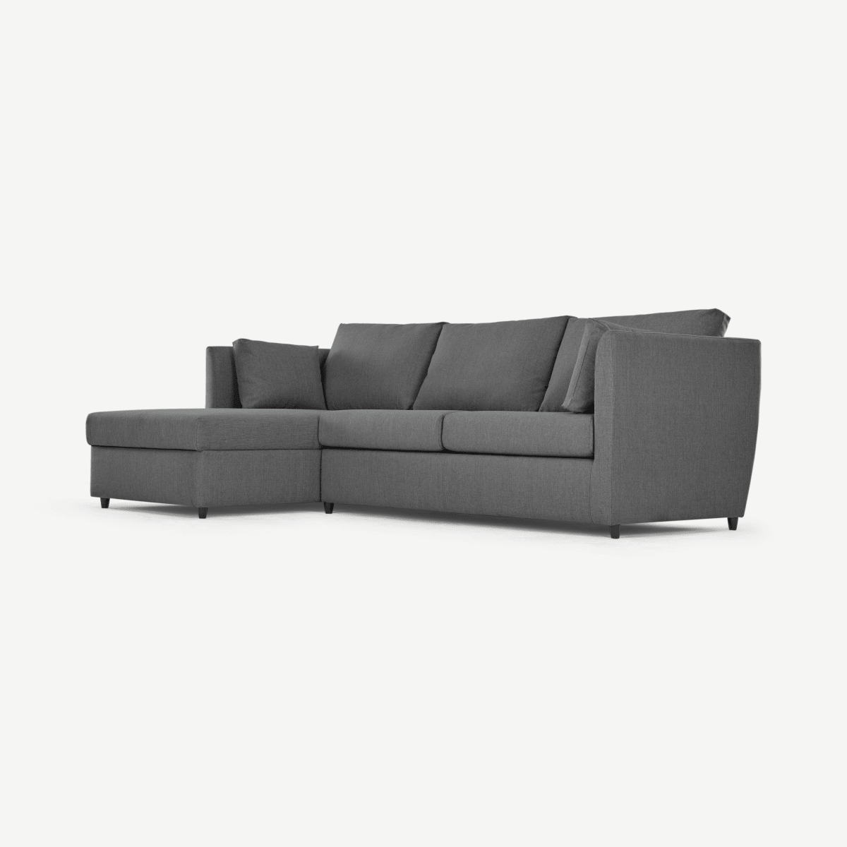 e07f0b45f2af6de7860a32d165eccdc6ada43857_SOFMNR035GRY_UK_Milner_Left_Hand_Facing_Corner_Storage_Sofa_Bed_Foam_Mattress_Night_Grey_ar1_1_.png Milner slaapbank met hoek links, opbergruimte en traagschuimmatras, middernachtgrijs