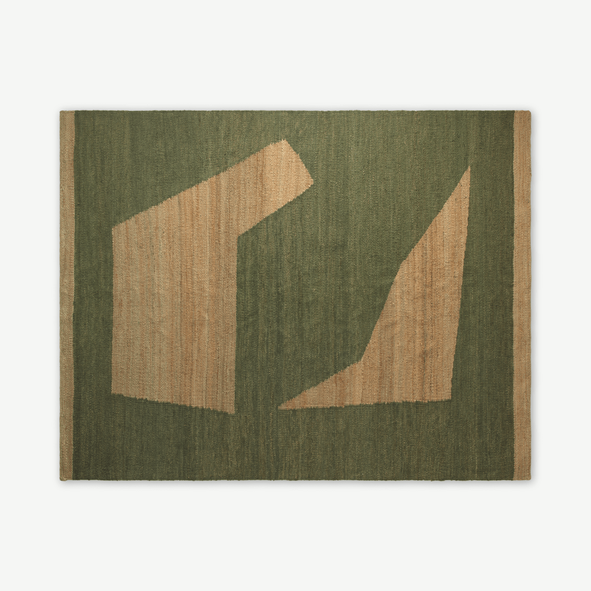 eb7d6d19fe58c91cd7f28aba2a1727f2966eef25_RUGHAL001GRE_UK_Halesia_Flatweave_Jute_Rug_Large_160x230cm_Green_ar1_1_LB01_PS.png Halesia vloerkleed van jute, groot, 160 x 230 cm, groen